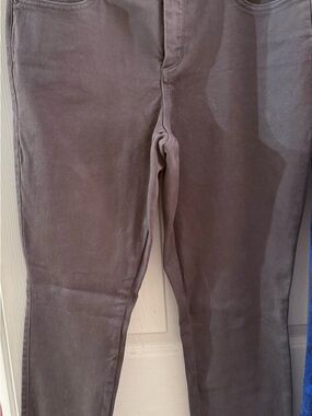 NYDJ Women’s Gray Stretch Chinos